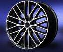Borbet BS5 Schwarz Poliert 7.5x17 5/114.3 ET50 d72.5