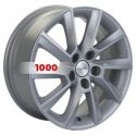 Khomen Wheels KHW1507 (Polo) Gray-FP 6x15 5/100 ET40 d57.1