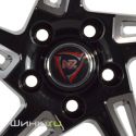 NZ SH661 BKF 7x18 5/114.3 ET40 d66.1