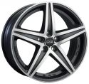 OZ Racing Energy MATT BLACK DIAMOND CUT 8x19 5/112 ET35 d75